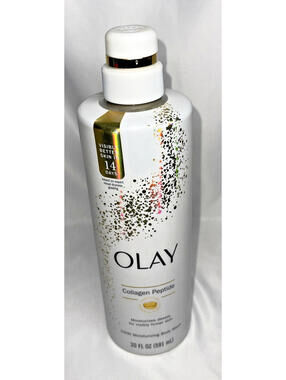 OLAY Collagen Peptide Body Wash 20 FL OZ – Elasticity Boosting Serum Complex